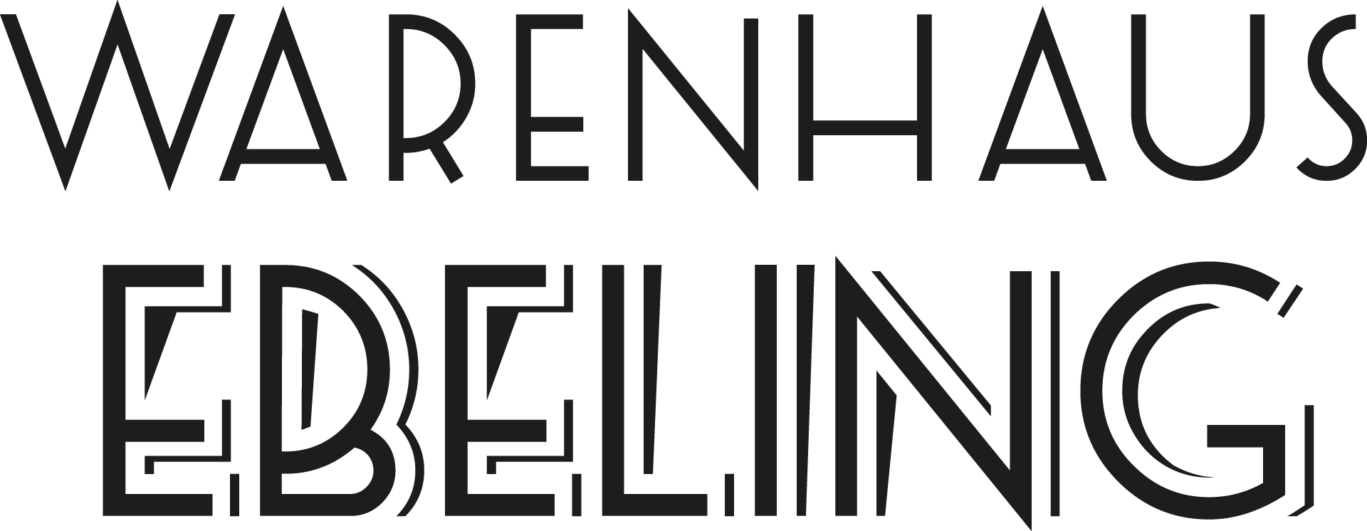 Warenhaus Ebeling
