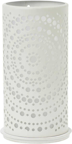 Duni Kerzenhalter Billy weiß 14 cm x 7,5 cm LED Deko Tisch Gastro Restaurant