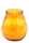 6x Bolsius Windlicht Twilight Kerze Outdoor gelb Bernstein Glaswindlicht Gartenlicht