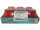 6x Bolsius Windlicht Twilight Kerze Outdoor rot Glaswindlicht Gartenlicht