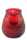 6x Bolsius Windlicht Twilight Kerze Outdoor rot Glaswindlicht Gartenlicht