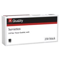 TGQ Zelltuch-Servietten Weiß 33 x 33 cm 1/8 Falz...