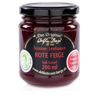 Tessiner Rote Feigen‑Senfsauce – fruchtig‑scharfe...