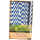 Papier‑Trinkhalme blau‑weiß gestreift 19,7 cm 100 Stück Oktoberfest Strohhalm