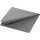 Duni Serviette Cocktail 250 Stck. klein 24x24 cm grau 3lg. Buffet Tisch Deko