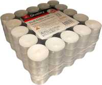 Teelichte 100er Pack Transgourmet – Profi Lichte, ca. 8 Stunden Brenndauer (RAL‑Güte)