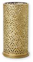 Duni Kerzenhalter Bliss gold 14 cm x 7,5 cm LED Deko...