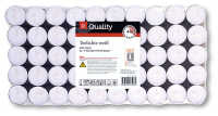 TGQ Teelichter 200er Pack Gastronomie Kerzen Teelicht 4...