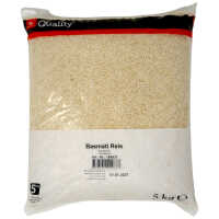 Transgourmet Quality Basmati Reis 5 kg Vorrat Gastro