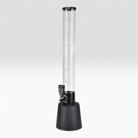 Getränkesäule 3,5L – Biertower mit Zapfhahn | Bier Zapfsäule für Party, Festival & Events