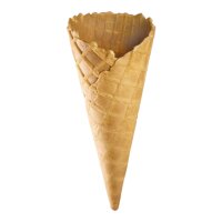 TGQ Eistüte 500 Stück Waffelhörnchen 6,25 kg Eis Dessert Eiswaffeln