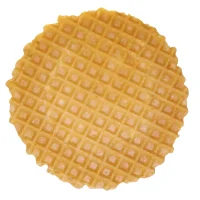 TGQ Rundwaffeln 1000 Stück Dessertwaffeln Eis...