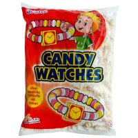 Sweet Stories Traubenzucker Uhren 100 Stück –...