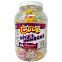 Cool Rocks Bonbons 1000g Dose einzeln verpackt...