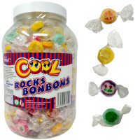 Cool Rocks Bonbons 1000g Dose einzeln verpackt...