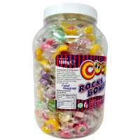 Cool Rocks Bonbons 1000g Dose einzeln verpackt Hartkaramellen Fruchtgeschmack