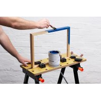 Meister Werk-und Spanntisch-150 kg Tragkraft Werkbank Klappbar