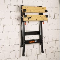 Meister Werk-und Spanntisch-150 kg Tragkraft Werkbank Klappbar