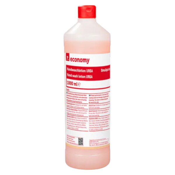 TGE Handwaschlotion UREA orange 1000 ml – Hautschonende Handwaschlotion mit Urea