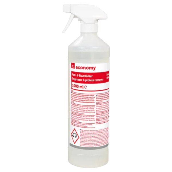 TGE Fett- & Eiweißlöser 1000 ml Kraftvoller Küchenreiniger für Gastronomie und Lebensmittelbetriebe