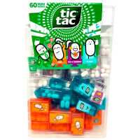 tic tac Travels Lilliput 60x Mini-Boxen 228g Dragees...