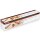 TGQ Backpapier Box PE 100 m x 38 cm – Ungebleichtes Backpapier auf Vorratsrolle