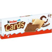 kinder Cards 5×2er – Knusprige Waffeln mit...