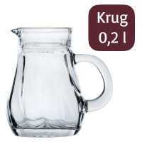 Salzburg Weinkrug 0,2 l Rastal Krug Glas Wein Saft...