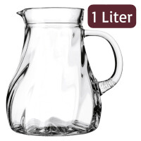 Salzburg Weinkrug 1 Liter Rastal Krug Glas Wein Saft...