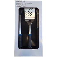Napoleon Grillbestecke-Set 3teilig Grillwender Grillzange Grillpinsel BBQ