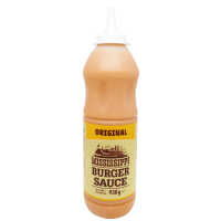 Mississippi Burger Sauce Original mit Zwiebelgeschmack...