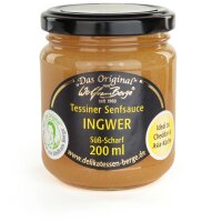 Tessiner Ingwer‑Senfsauce 200 ml –...