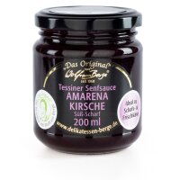 Tessiner Senfsauce Amarena Kirsche –...