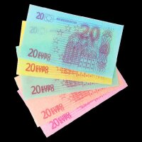 Cool Süße Scheine 400 Stück Buntes...