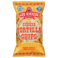 Los Amigos Tortilla Chips Cheese 750g – Knusprige...