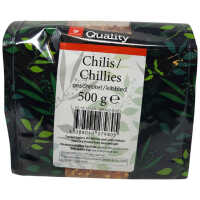 TGQ Chilis geschrotet 500g Beutel Gewürz...