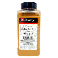 Transgourmet Quality Curry indische Art mild 500g Dose...