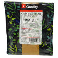 TGQ Curry englische Art fruchtig-pikant 1000g Beutel...