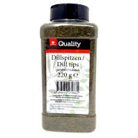 Transgourmet Quality Dillspitzen gerebelt 220g Dose...