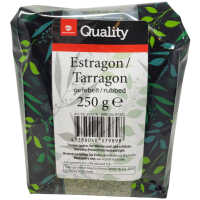 TGQ Estragon gerebelt 250g Beutel Gewürz...