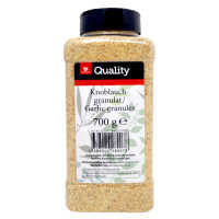 Transgourmet Quality Knoblauchgranulat 700g Dose...