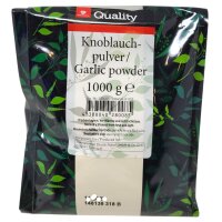 TGQ Knoblauchpulver 1000g Beutel – Knoblauch...