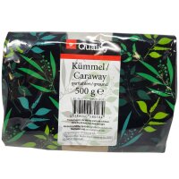 TGQ Kümmel gemahlen 500g Beutel Gewürz...
