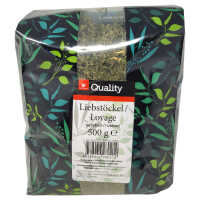 TGQ Liebstöckel gerebelt 500g Beutel Gewürz...