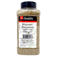 Transgourmet Quality Majoran gerebelt 100g Dose Gewürz