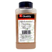 TGQ Muskatnuss gemahlen 500g Dose – Intensives...