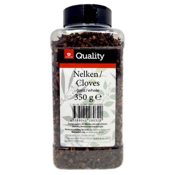 Transgourmet Quality Nelken ganz 350g Dose Vorrat Gewürz