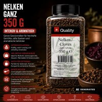 TGQ Nelken ganz 350g Dose Vorrat Gewürz –...