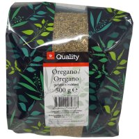 TGQ Oregano gerebelt 500g Beutel Oregano gerebelt 500 g...