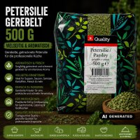 TGQ Petersilie gerebelt 500g Beutel Gewürz...